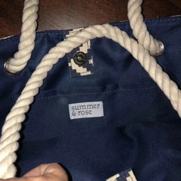 Summer & Rose Tote Bag - Picture 3 of 3